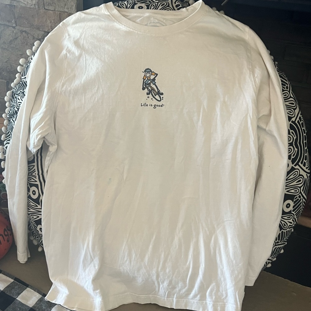 Life Is Good Long Sleeve Tee
